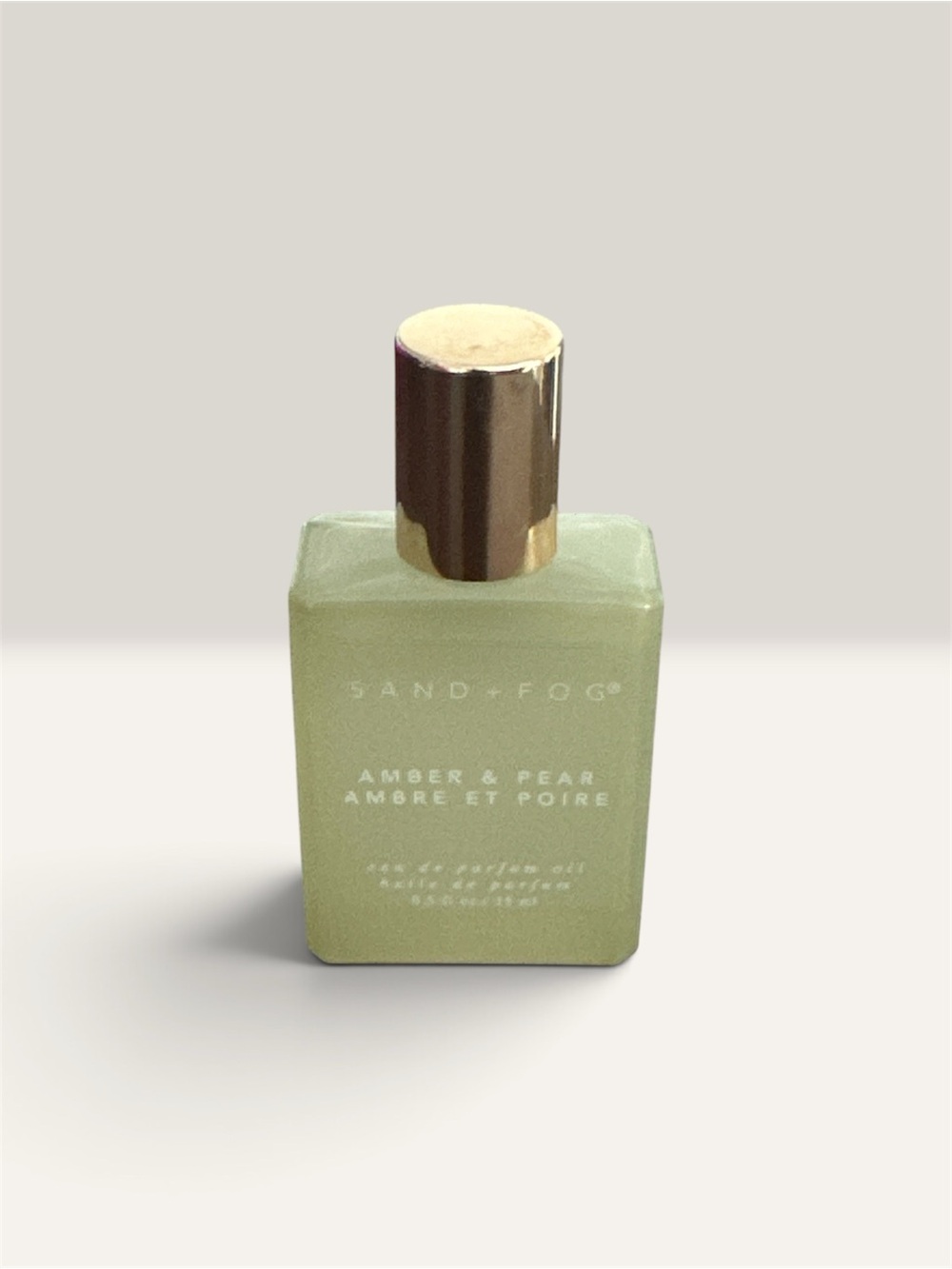 Sand + Fog oil rollerball - Amber & Pear